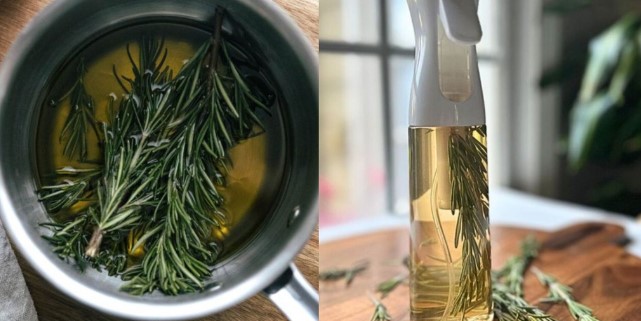 Say Goodbye to Gray Hair and Hair Loss with This Powerful Rosemary Recipe