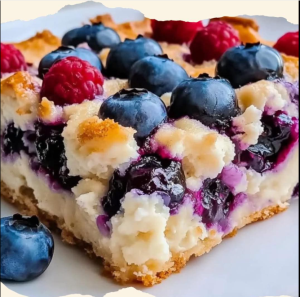 Blueberry Cottage Cheese Breakfast Bake – Garden Tricks
