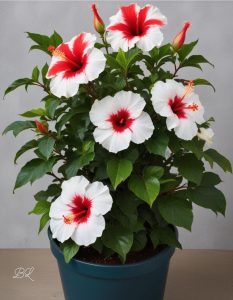 Red and White Hibiscus (Hibiscus rosa-sinensis): A Complete Guide to