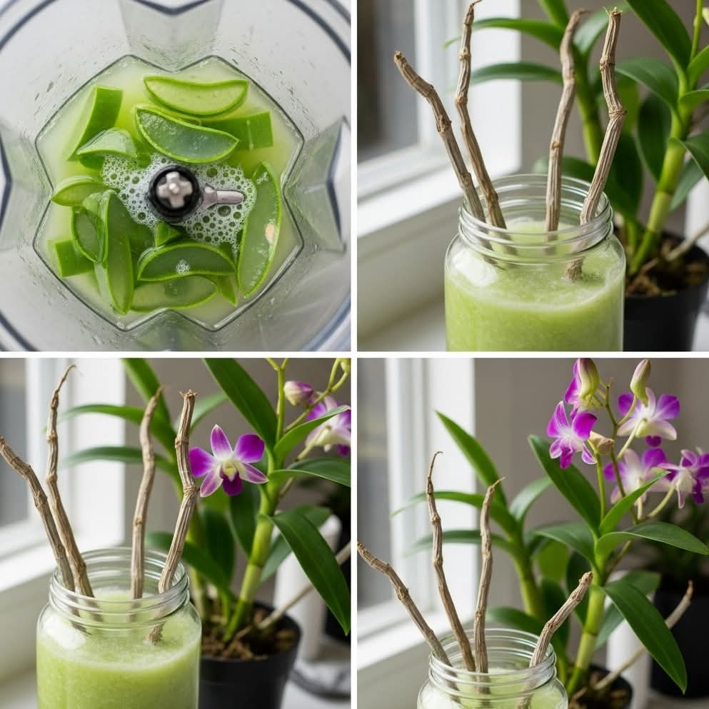 Gardeners Are Blending This Green Liquid for Orchids — The Results Are Unreal