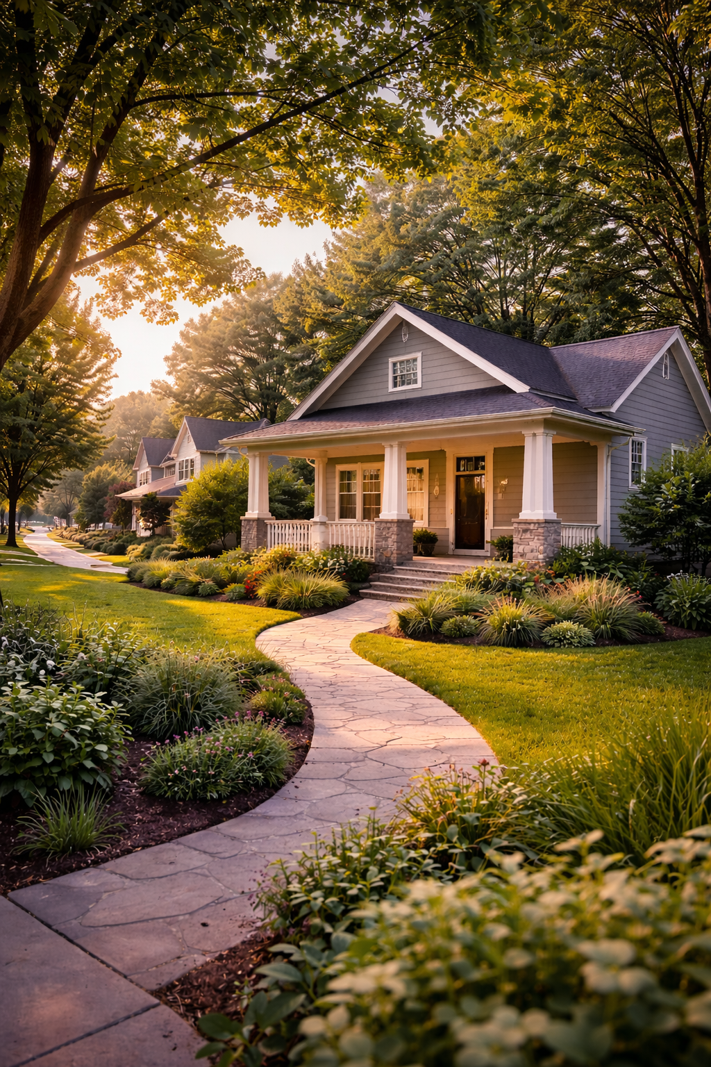 Why Homes in Quiet Green Areas Feel More Valuable Over Time