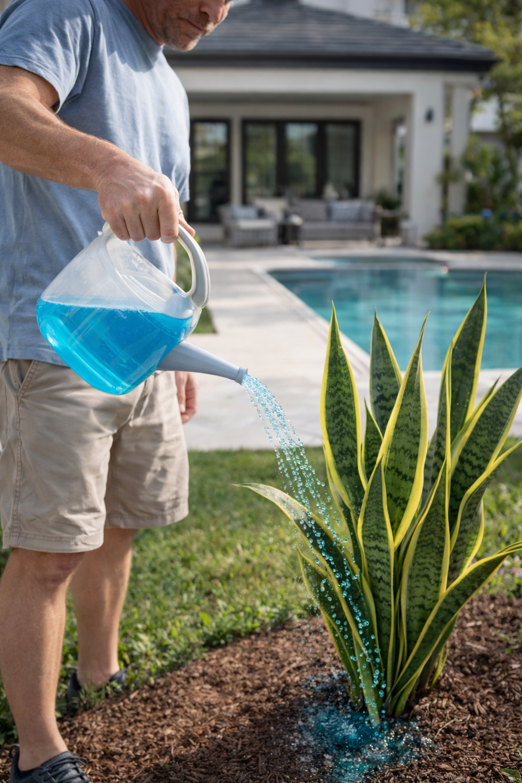 Why This Simple Liquid Is Quietly Transforming Snake Plants in Homes Everywhere